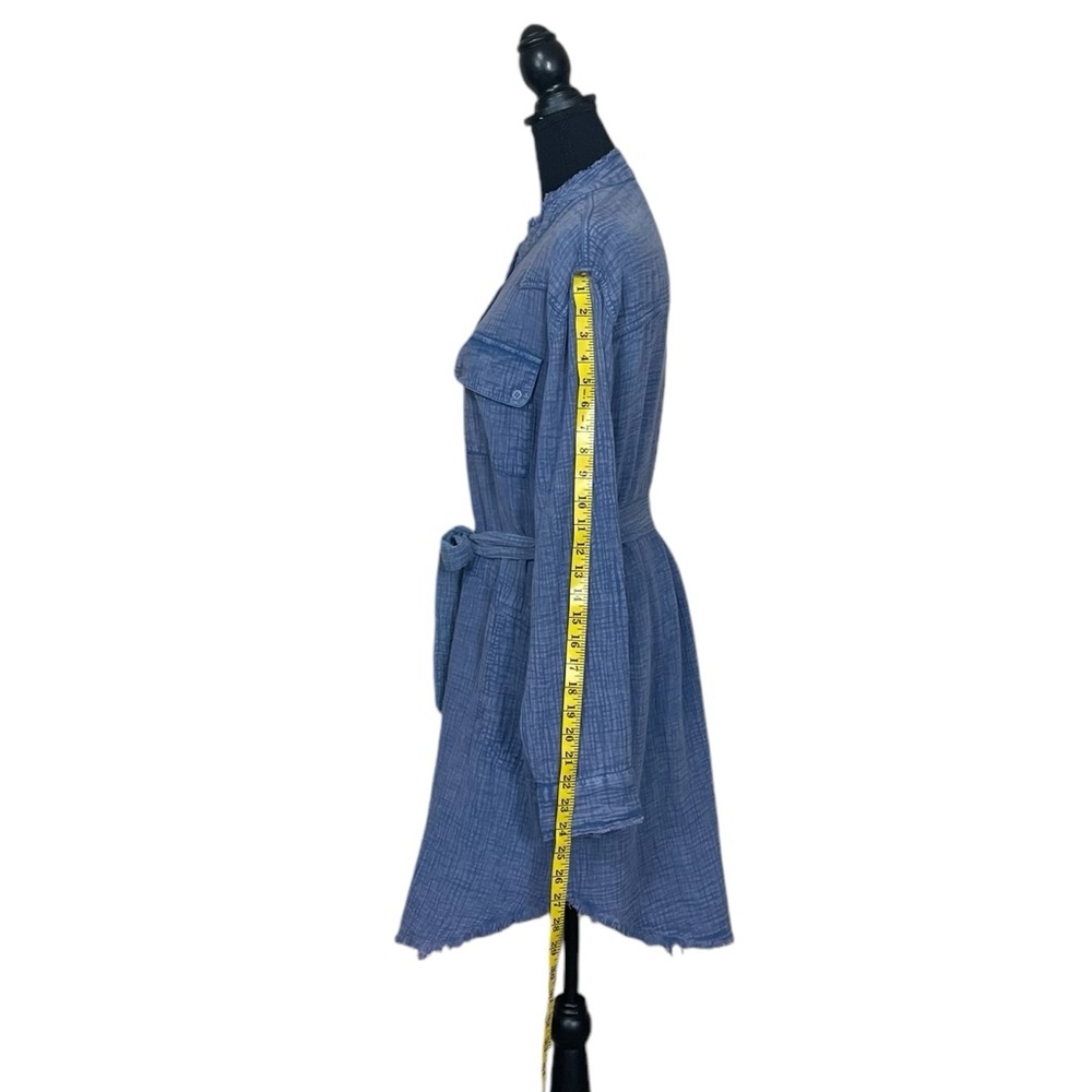 Ivy Jane Gauze Shirt Dress NWT (H-1) - Picture 7 of 12